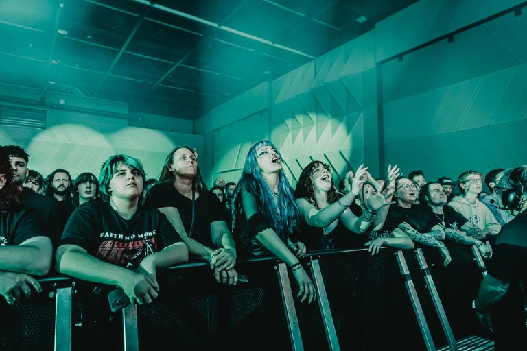 Karnivool performing live at AEC Theatre in Adelaide